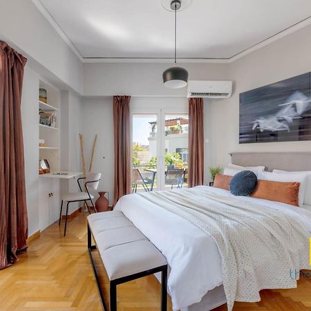Sun-Splashed Sanctum With Big Balconies, Acropolis Atena Exterior foto