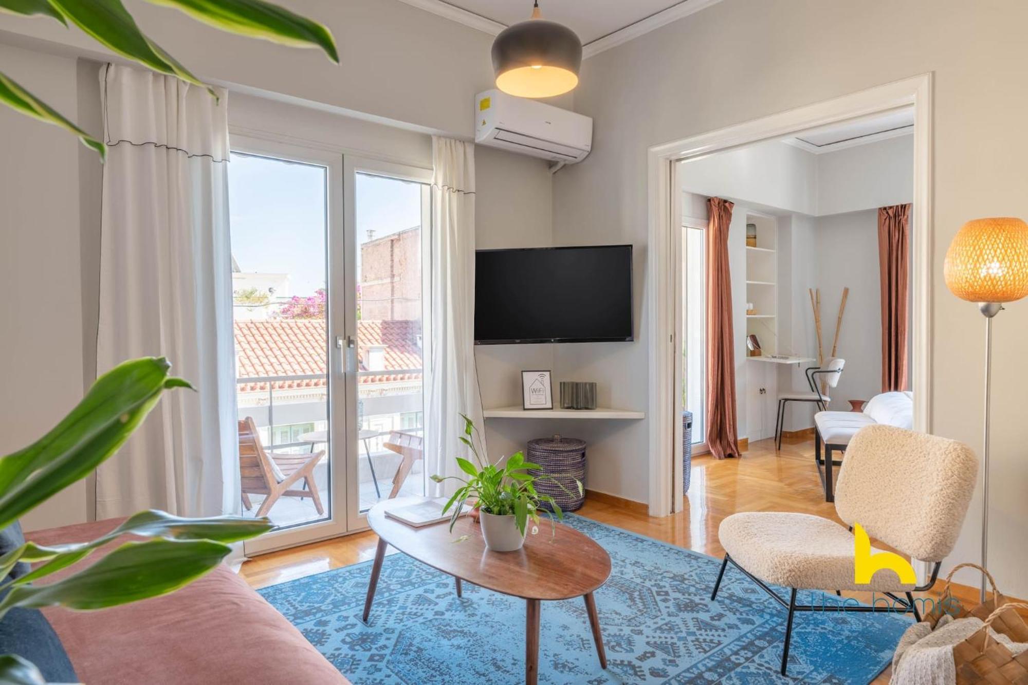 Sun-Splashed Sanctum With Big Balconies, Acropolis Atena Exterior foto
