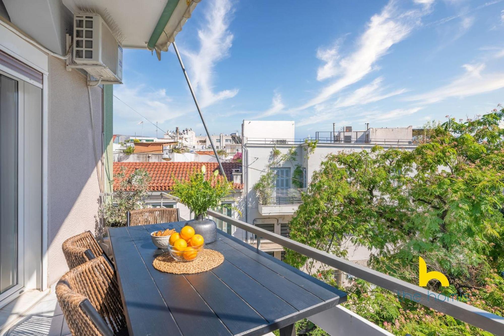 Sun-Splashed Sanctum With Big Balconies, Acropolis Atena Exterior foto